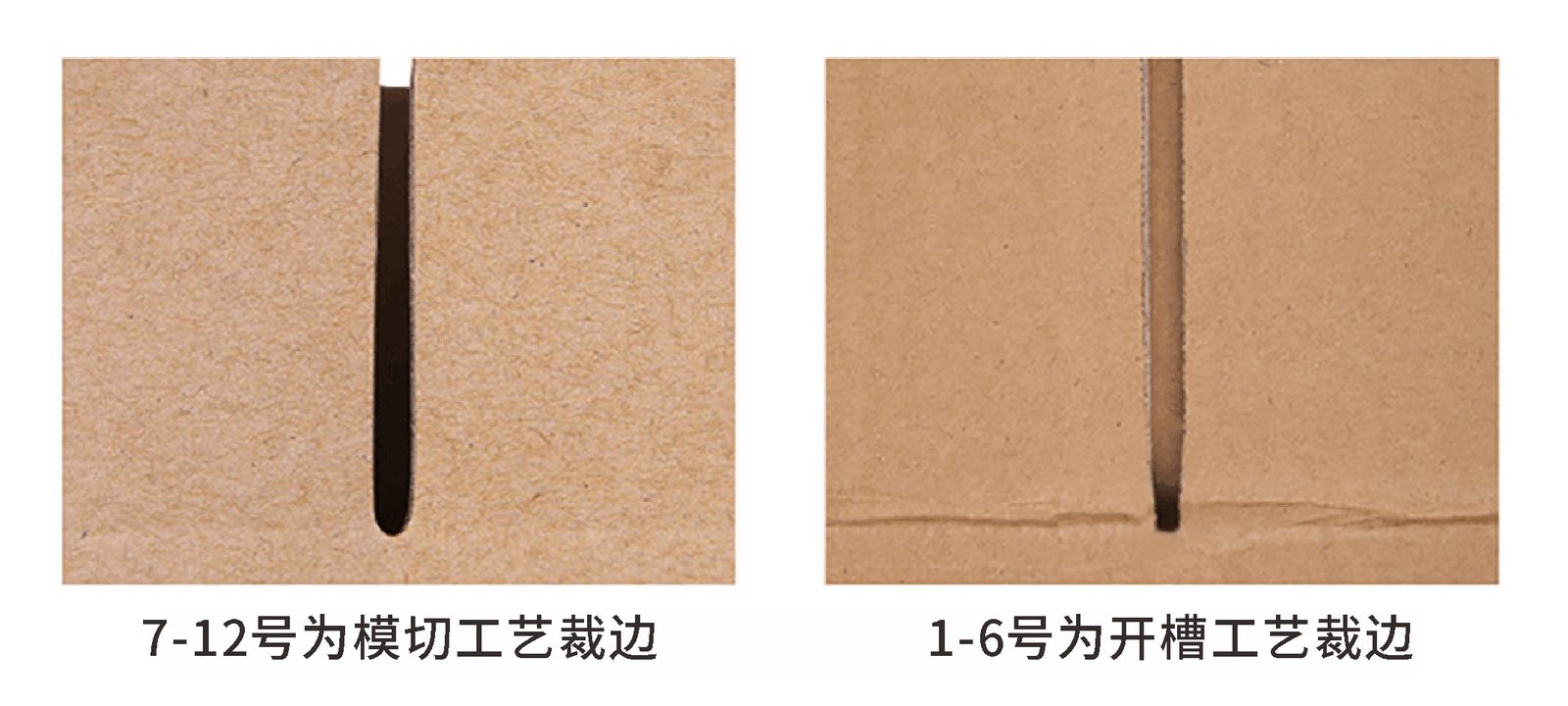纸箱成型细节